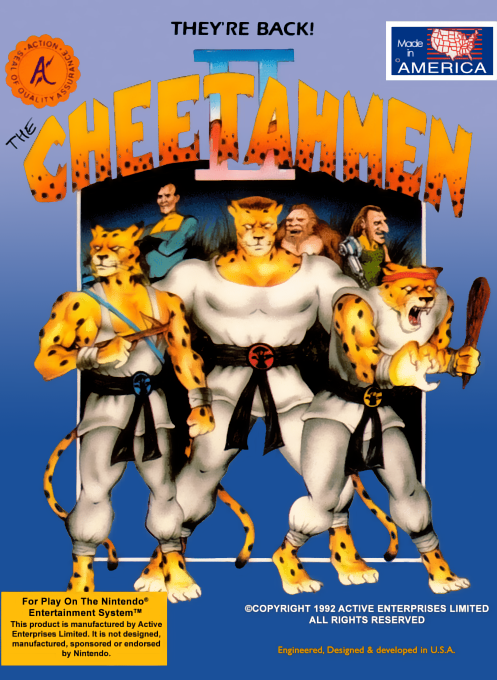CheetahMen II